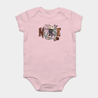 Nurse Halloween Costumes Baby Bodysuit